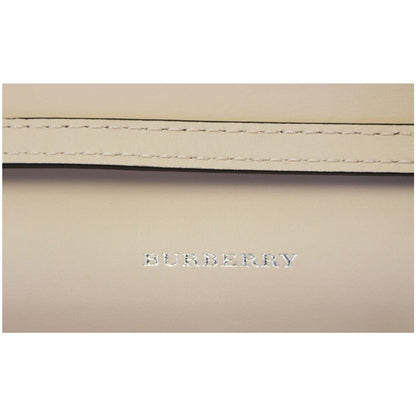 BURBERRY Hampshire Perforated Leather Crossbody Bag