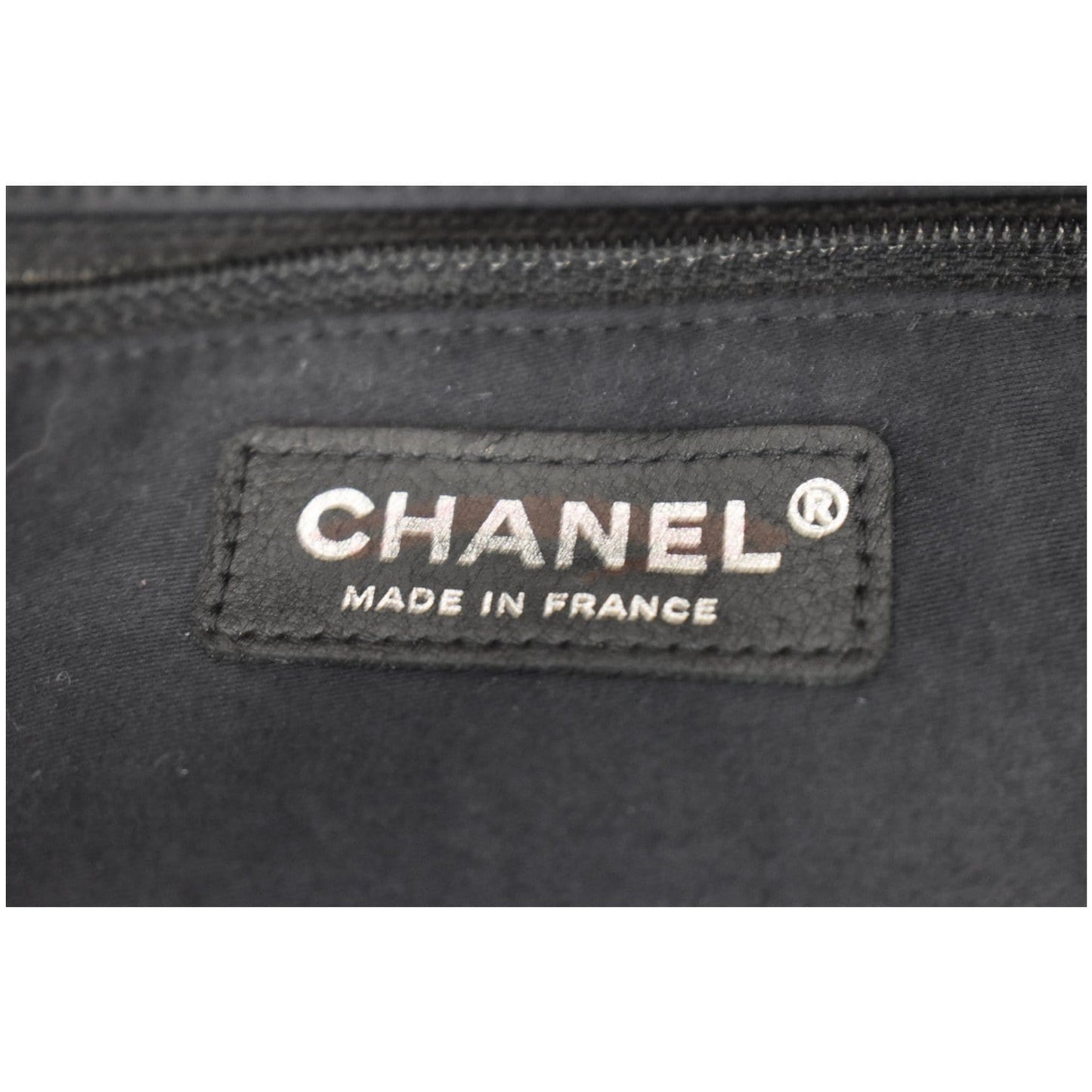 CHANEL Tweed Girl Large Lambskin Shoulder Bag Multicolor