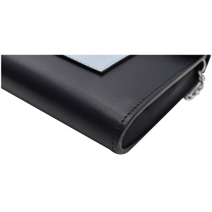 CELINE Pocket Envelope Leather Shoulder Bag Multicolor