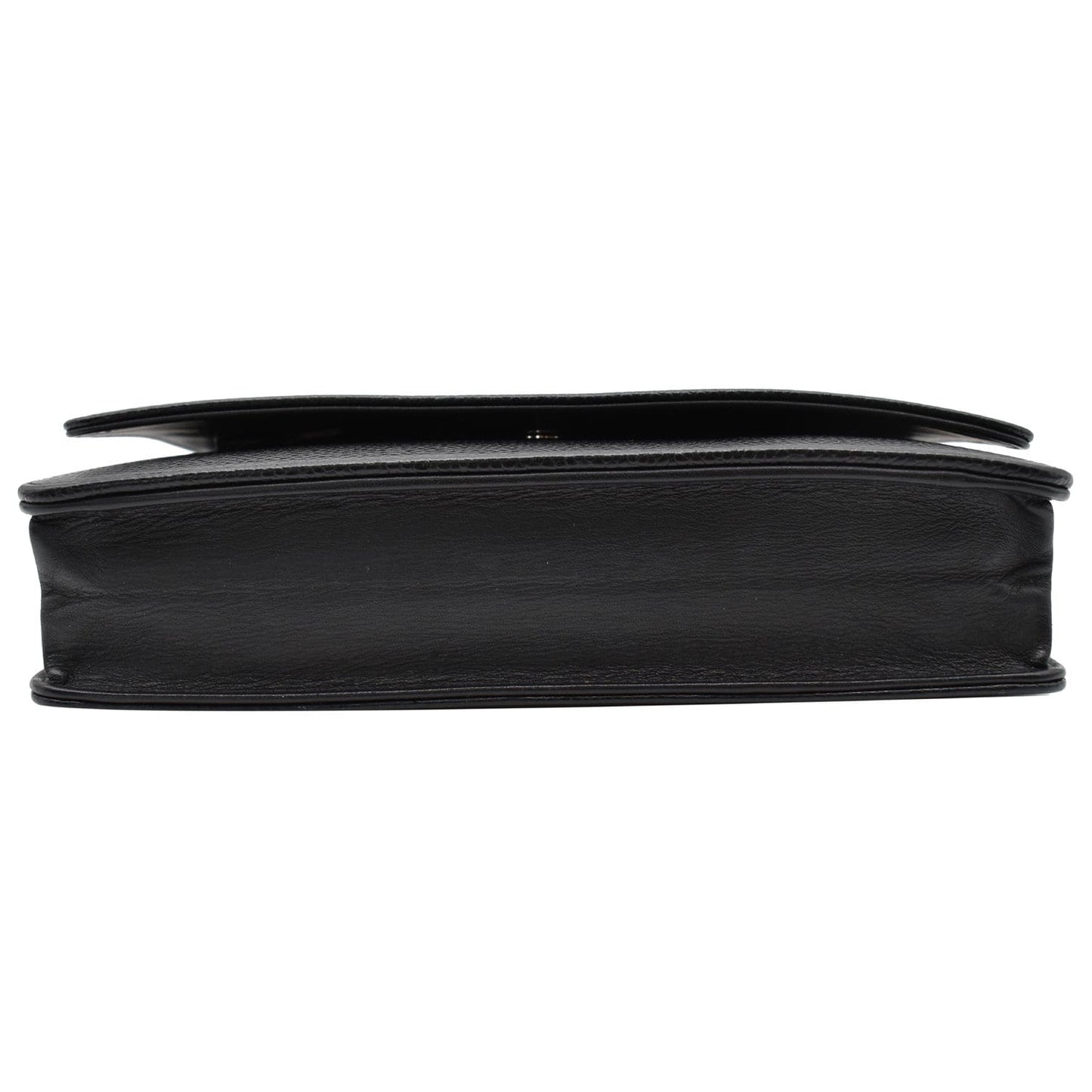 CHANEL Timeless CC WOC Caviar Leather Crossbody Bag Black