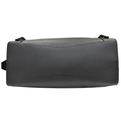 BALENCIAGA Medium Neo Classic City Leather Top Handle Bag Black