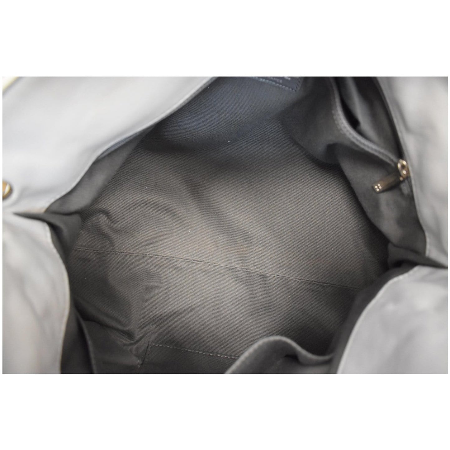 CHANEL Sharpei Large Lambskin Leather Tote Bag White
