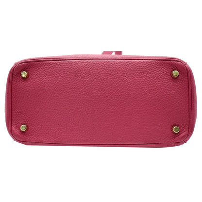 CHRISTIAN DIOR Be Dior Leather Flap Shoulder Bag Pink - 10% OFF
