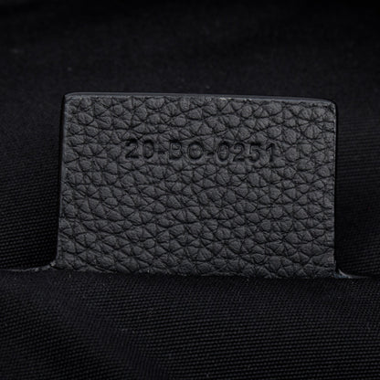 Cristian Dior Oblique Jacquard Mini Rider Sling Bag