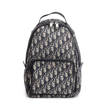 Cristian Dior Oblique Jacquard Mini Rider Sling Bag