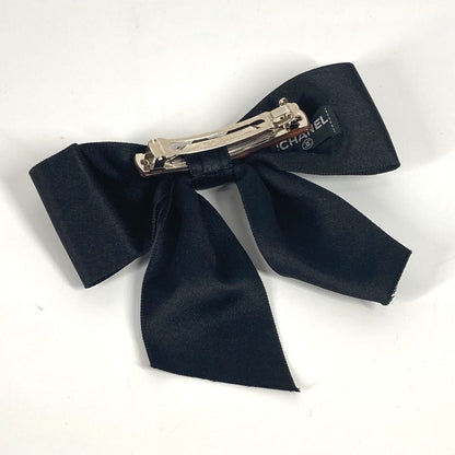 CHANEL Valletta Satin black Accessories Ribbon Ribbon