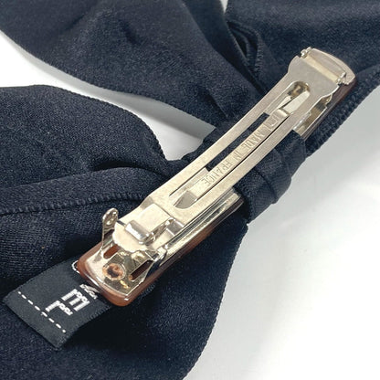 CHANEL Valletta Satin black Accessories Ribbon Ribbon