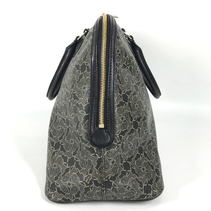 CELINE Handbag PVC / Leather black Sulky logo