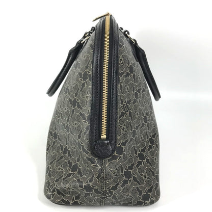 CELINE Handbag PVC / Leather black Sulky logo