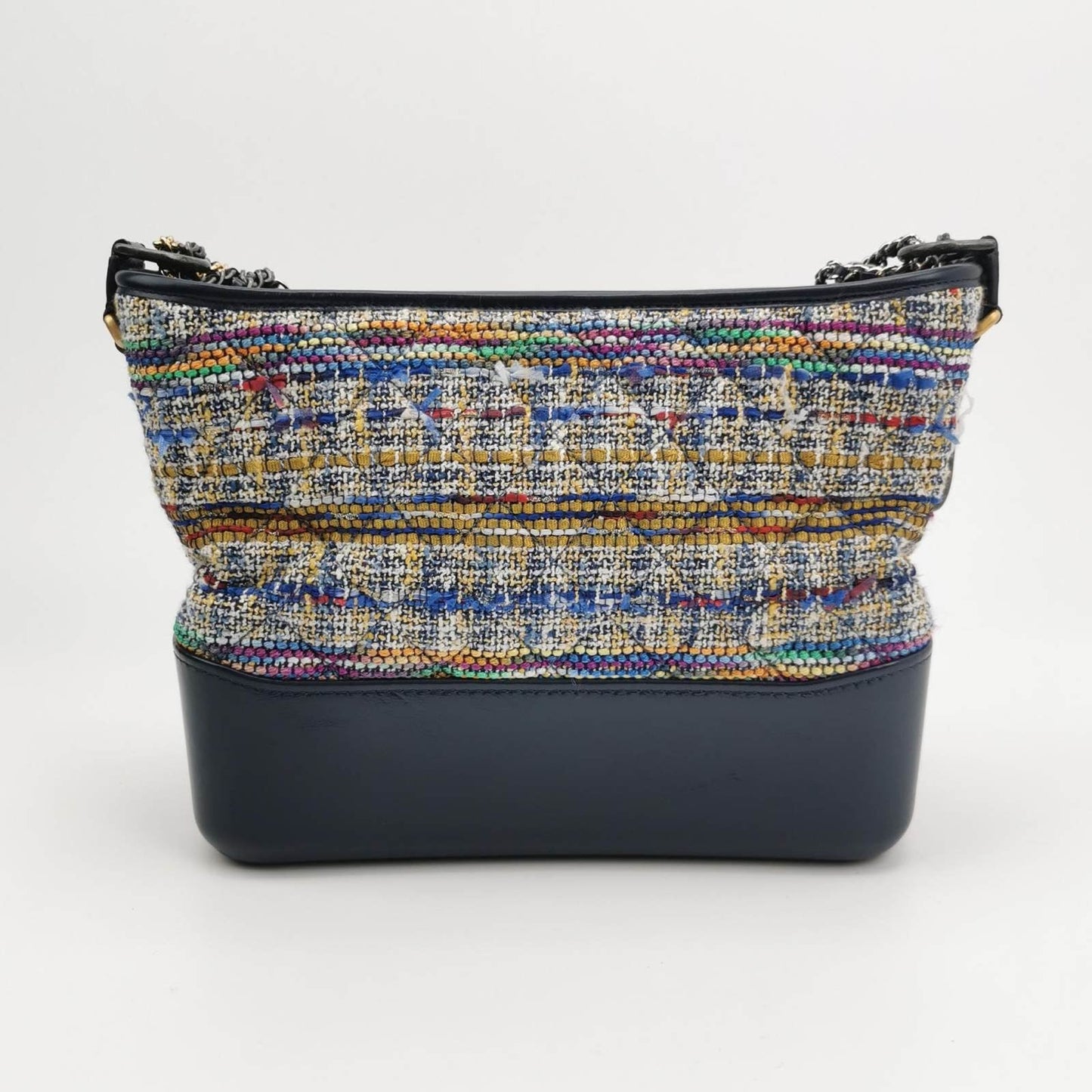 Chanel Gabrielle Hobo Tweed and Calfskin Medium 2018-2019