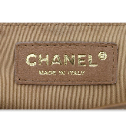 CHANEL Grand Shopping GST Caviar Leather Tote Bag Beige