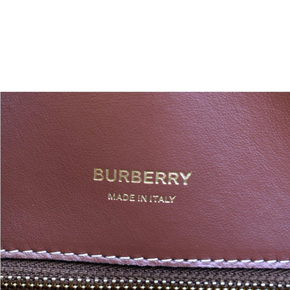 Burberry Vintage Check Two Handle Title Bag Multicolor