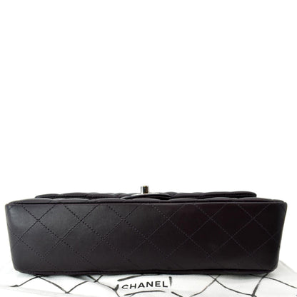 CHANEL Classic Flap Small Calfskin Leather Shoulder Bag Maroon