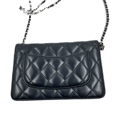 Chanel Wallet On Chains WOC Timeless/ Classic Black