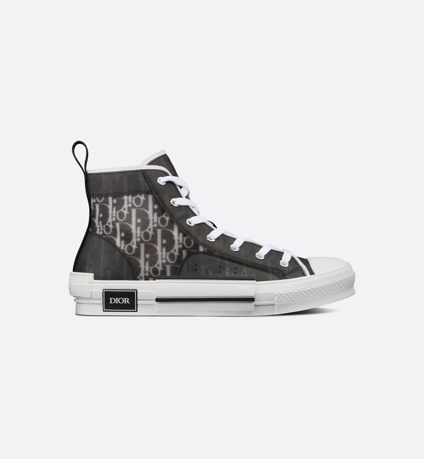 CHRISTIAN DIOR B23 HIGH-TOP DIOR OBLIQUE SNEAKERS