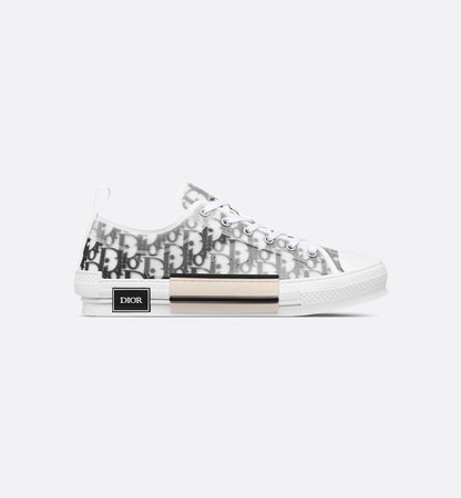 CHRISTIAN DIOR B23 DIOR OBLIQUE LOW-TOP SNEAKERS