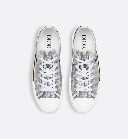CHRISTIAN DIOR B23 DIOR OBLIQUE LOW-TOP SNEAKERS