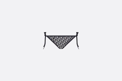 CHRISTIAN DIOR OBLIQUE TWO PIECE BIKINI SWIMSUIT