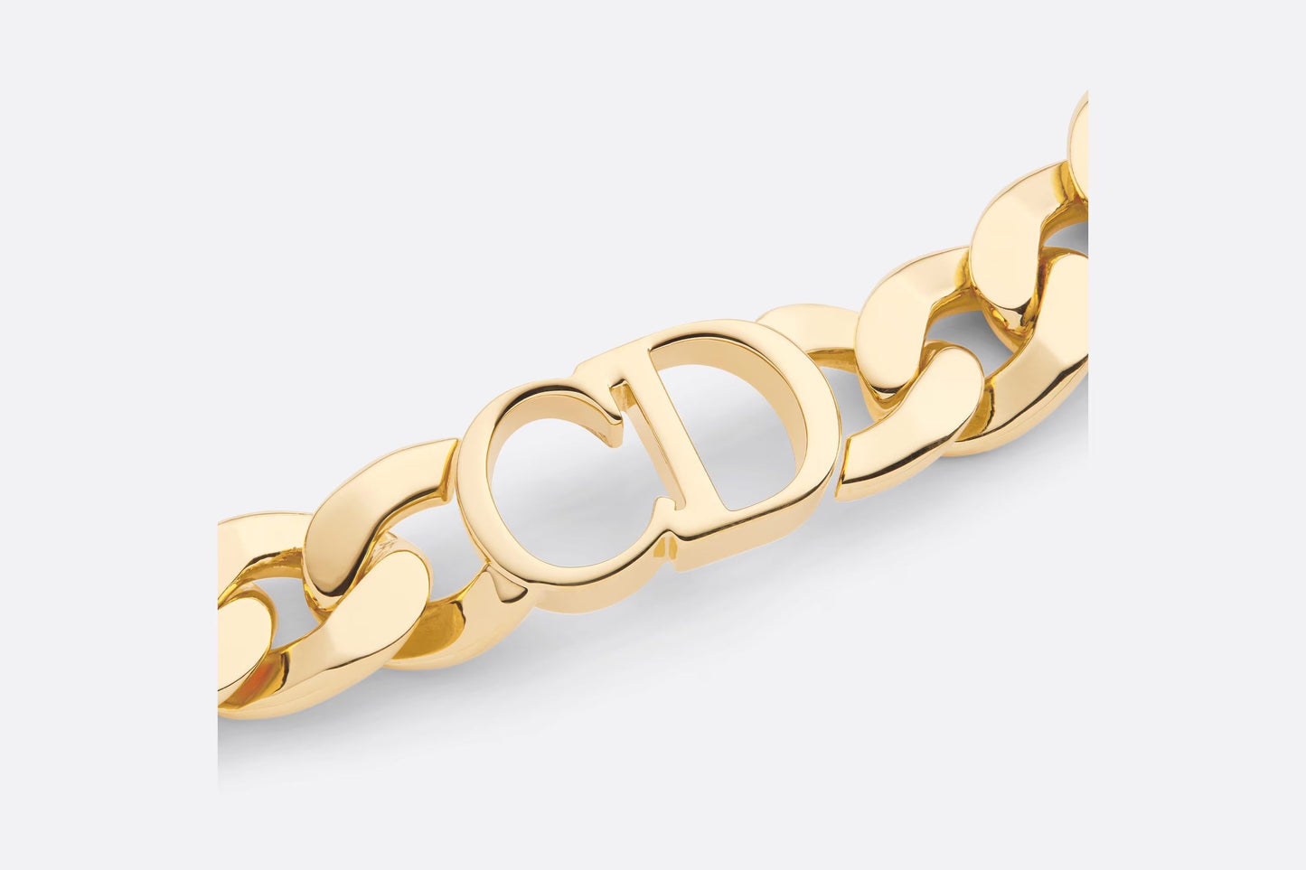 DIOR ÃTOILE CD LOGO CHAIN BRACELET
