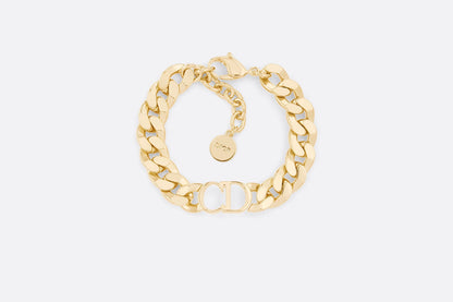 DIOR ÃTOILE CD LOGO CHAIN BRACELET