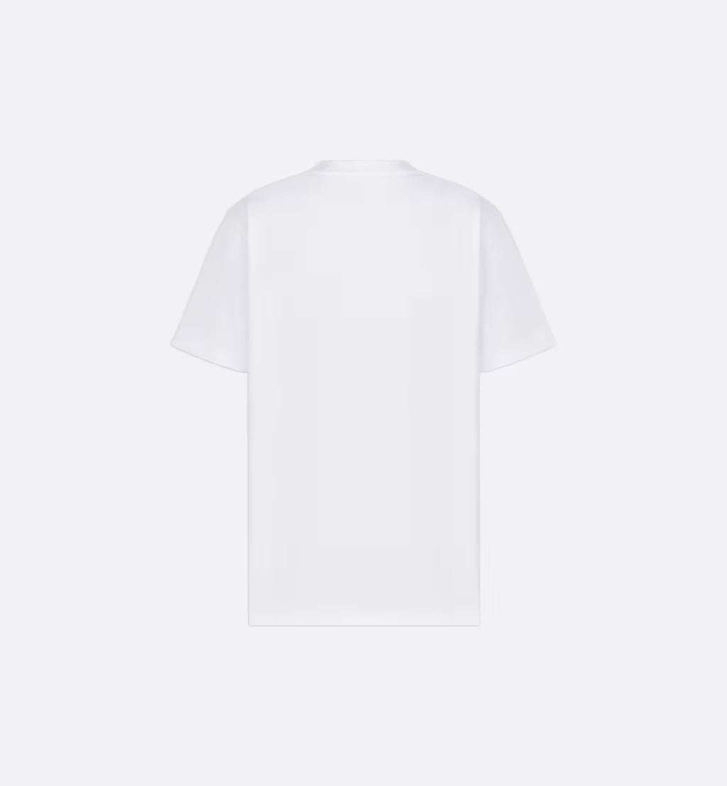 CHRISTIAN DIOR CD ICON RELAXED FIT T-SHIRT