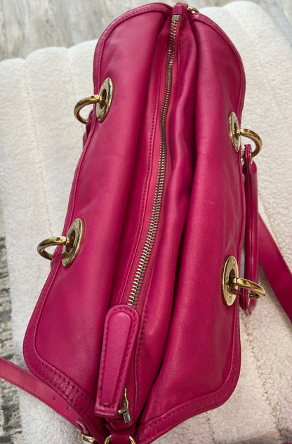 DIOR QUILTED LEATHER CANNAGE GRANVILLE BAG