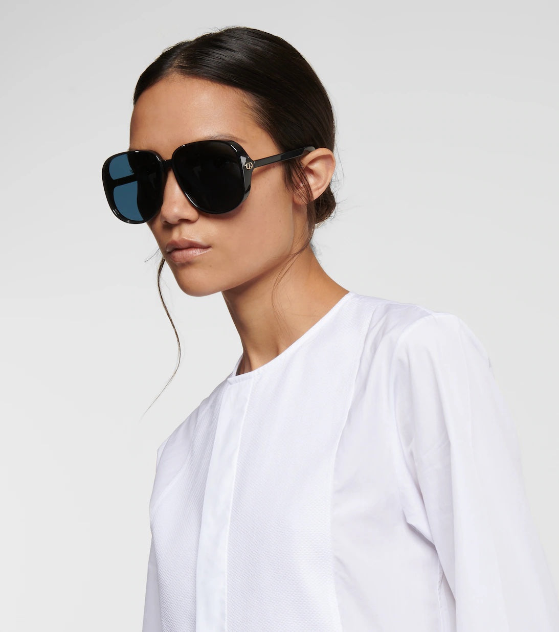 CHRISTIAN DIOR DDOLL 63MM SQUARE SUNGLASSES