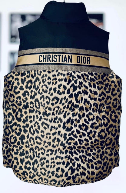 CHRISTIAN DIOR DIORALPS REVERSIBLE DOWN VEST