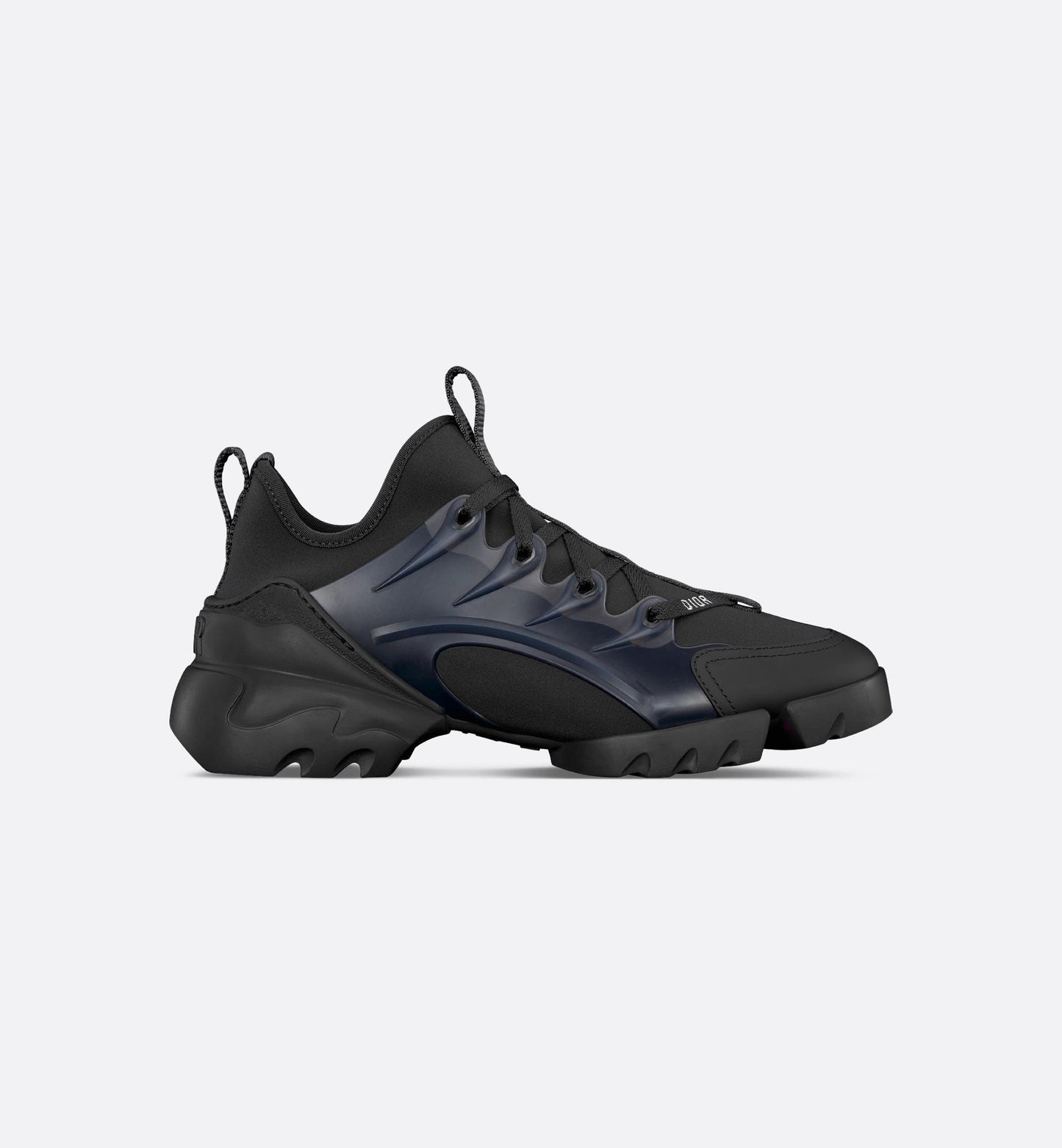 CHRISTIAN DIOR LADIES BLACK D-CONNECT SNEAKERS