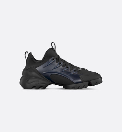 CHRISTIAN DIOR LADIES BLACK D-CONNECT SNEAKERS