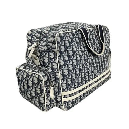 CHRISTIAN DIOR MONOGRAM TROTTER TRAVEL HANDBAG