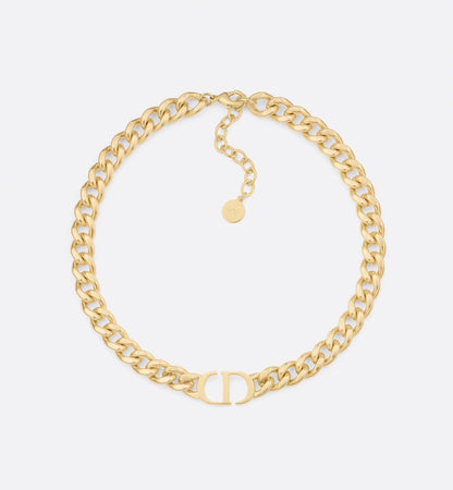 DIOR 30 MONTAIGNE CHAIN LINK NECKLACE