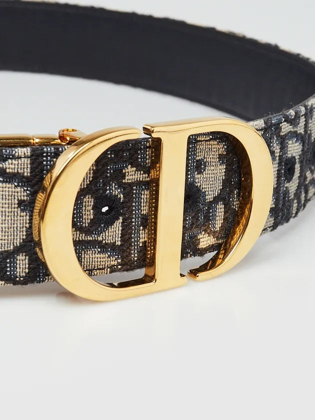 DIOR 30 MONTAIGNE OBLIQUE BELT