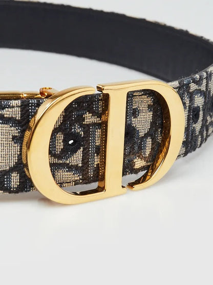DIOR 30 MONTAIGNE OBLIQUE BELT