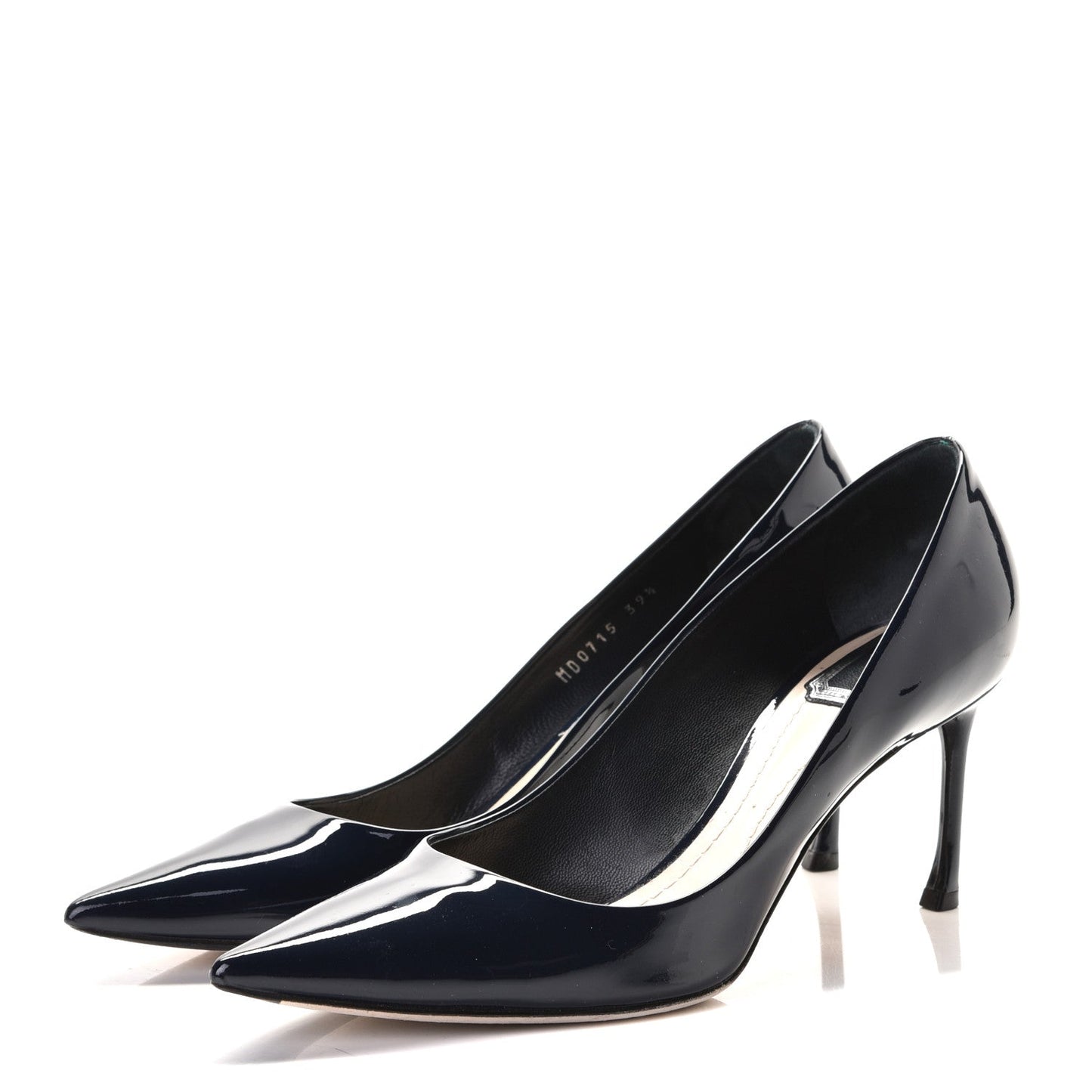 DIOR PATENT LEATHER DIORSSENCE PUMPS