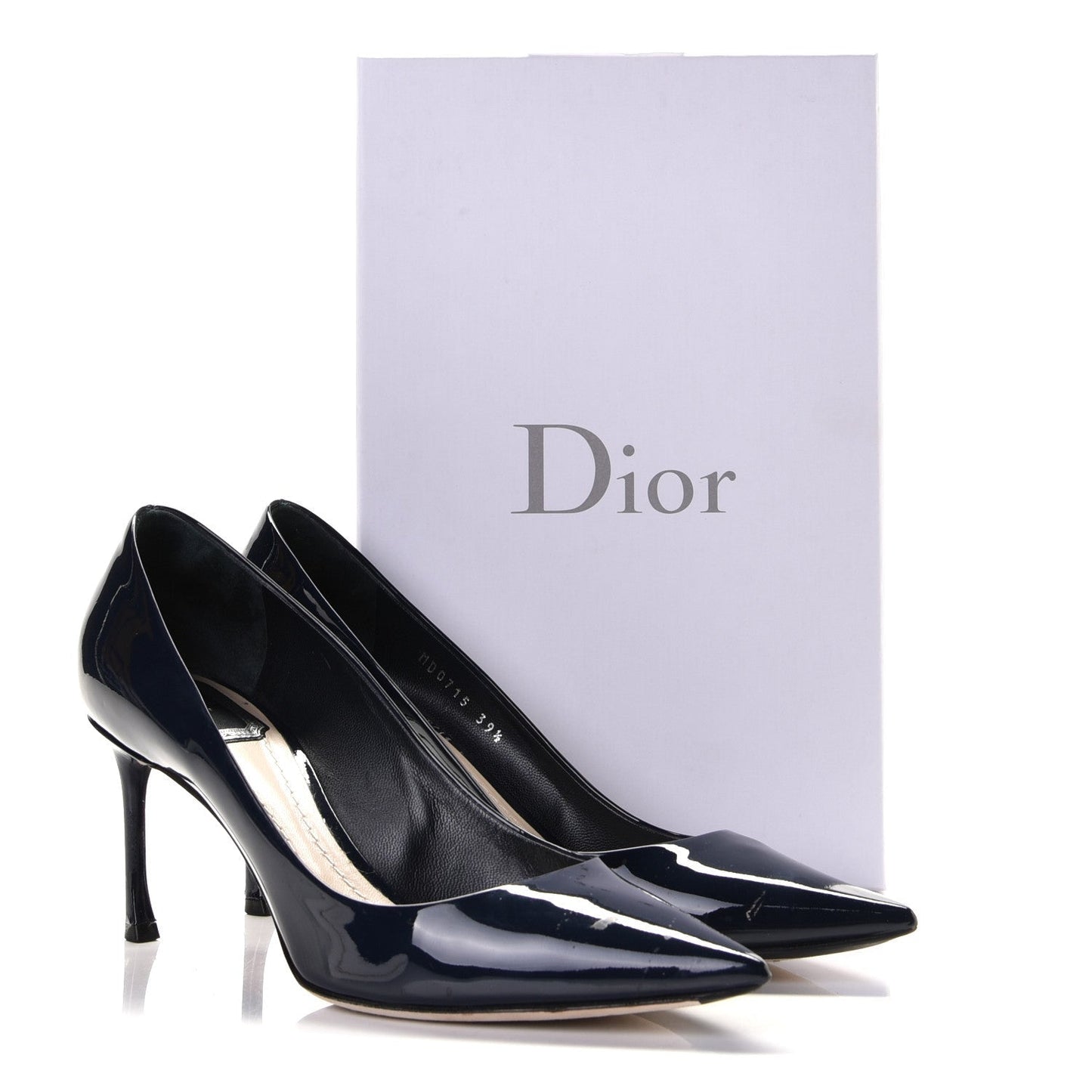 DIOR PATENT LEATHER DIORSSENCE PUMPS