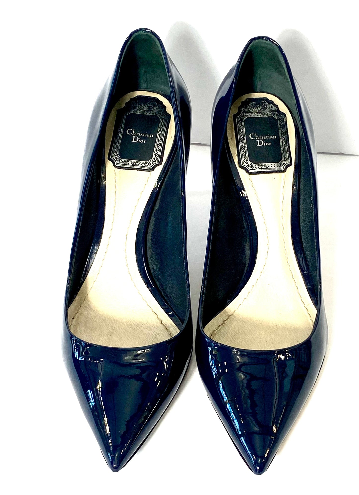 DIOR PATENT LEATHER DIORSSENCE PUMPS