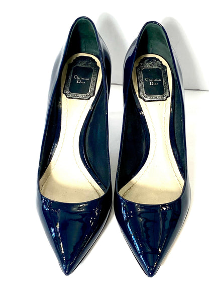 DIOR PATENT LEATHER DIORSSENCE PUMPS