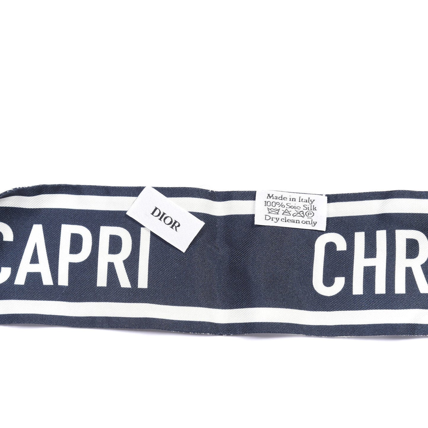 CHRISTIAN DIOR TOILE DE JOUY REVERSE CAPRI MITZAH SCARF