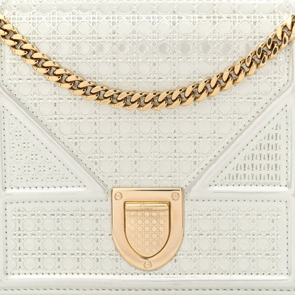 DIOR SMALL MICRO CANNAGE DIORAMA SHOULDER BAG