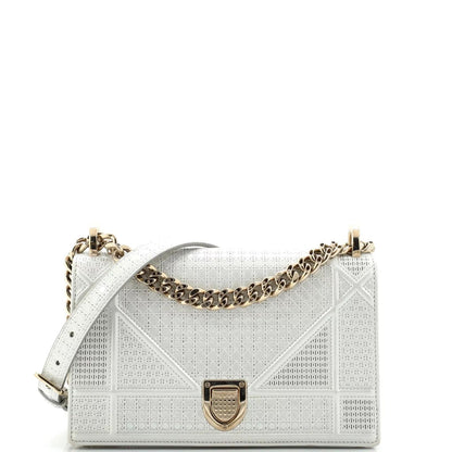 DIOR SMALL MICRO CANNAGE DIORAMA SHOULDER BAG