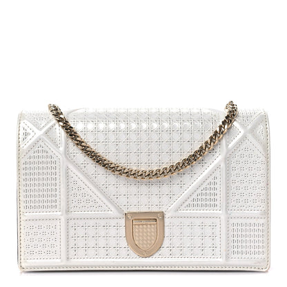 DIOR SMALL MICRO CANNAGE DIORAMA SHOULDER BAG