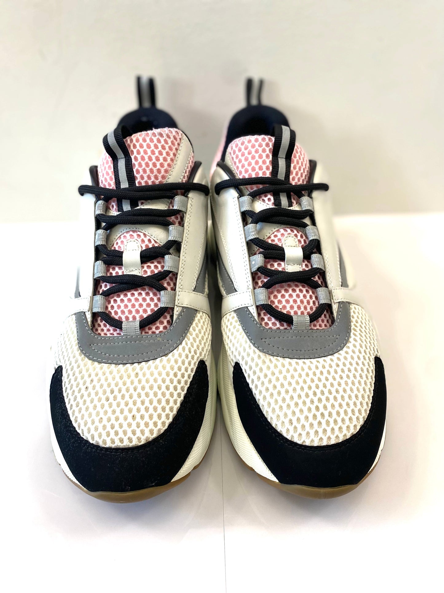 DIOR TECHNICAL MESH CALFSKIN B22 MEN'S SNEAKERS