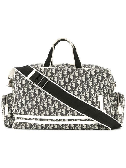 CHRISTIAN DIOR MONOGRAM TROTTER TRAVEL HANDBAG