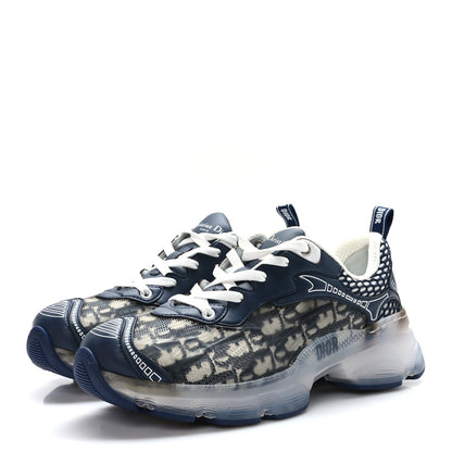 DIOR TECHNICAL FABRIC MESH OBLIQUE DIOR VIBE SNEAKERS
