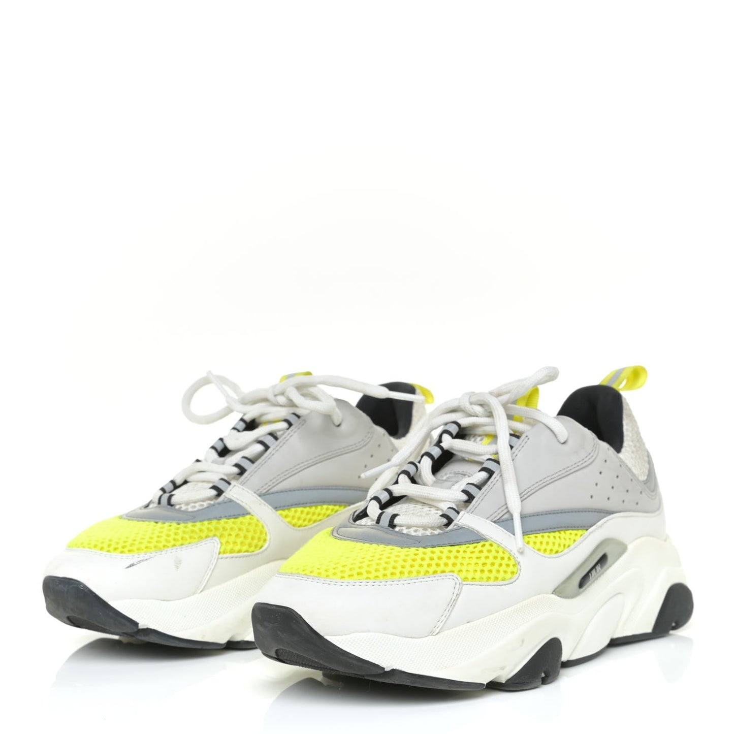 DIOR TECHNICAL MESH CALFSKIN B22 MEN'S SNEAKERS