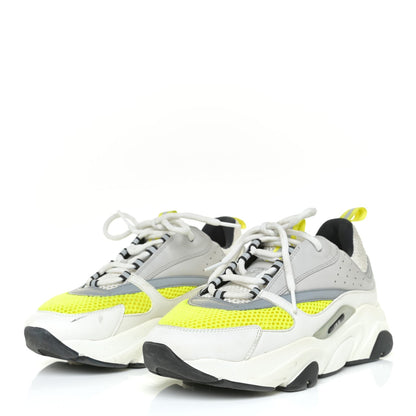 DIOR TECHNICAL MESH CALFSKIN B22 MEN'S SNEAKERS