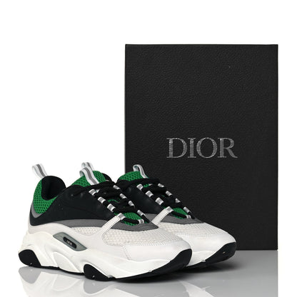 DIOR TECHNICAL MESH CALFSKIN B22 MEN'S SNEAKERS