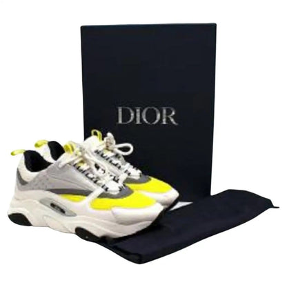 DIOR TECHNICAL MESH CALFSKIN B22 MEN'S SNEAKERS