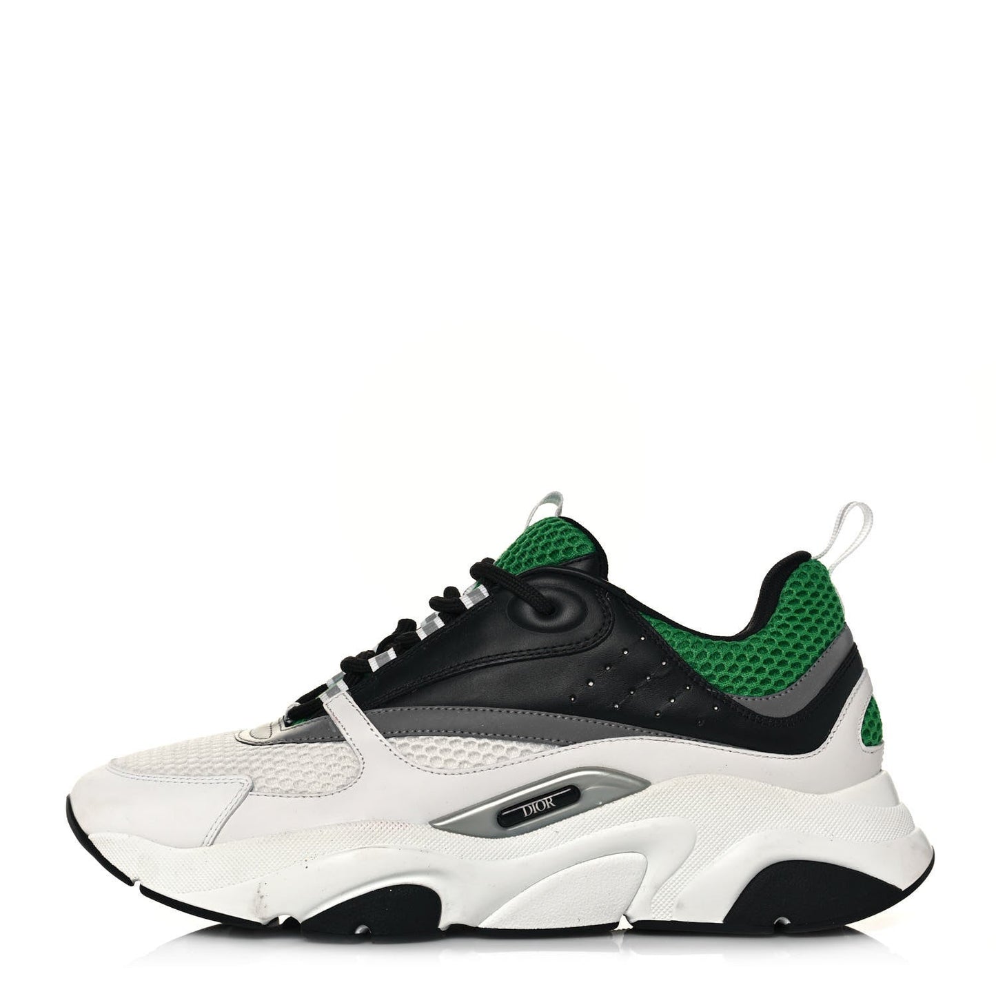 DIOR TECHNICAL MESH CALFSKIN B22 MEN'S SNEAKERS